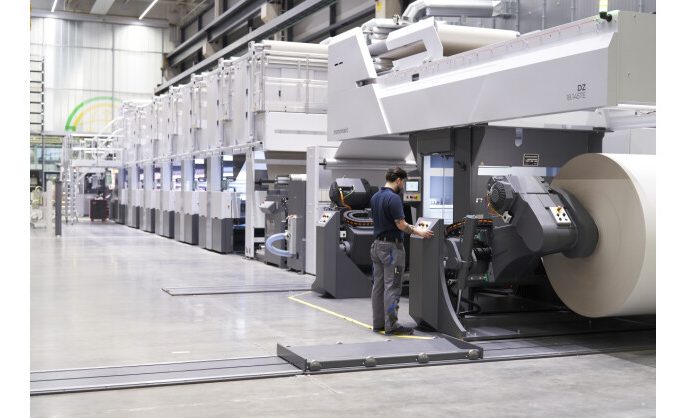 HEIDELBERG holds its ground in a difficult market environment in FY 2024/25 – targets achieved, significant increase in incoming orders compared to previous year