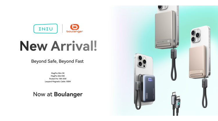 iniu-partners-with-boulanger-to-launch-innovative-charging-products-in-france