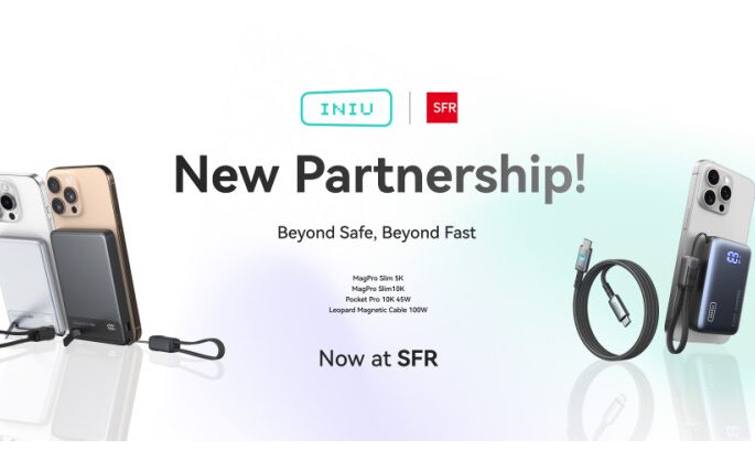 INIU Expands European Footprint Through Strategic Partnership with SFR
