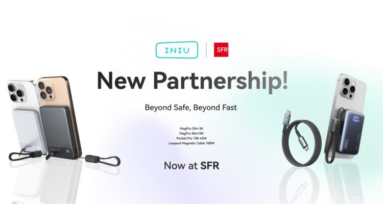 INIU Expands European Footprint Through Strategic Partnership with SFR