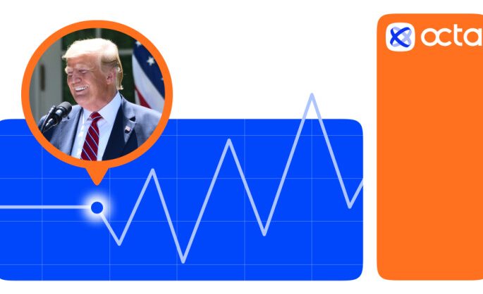 ‘Buy gold, ask questions later’. Octa broker comments on Trump’s first 100 days in office