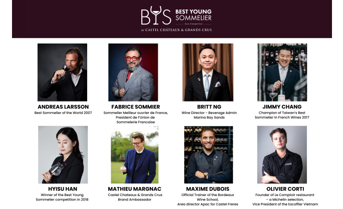 Castel Châteaux & Grands Crus Announces the Best Young Sommelier Competition – Asia Edition 2025 to showcase the talent of aspiring sommeliers across 10 regions in Asia
