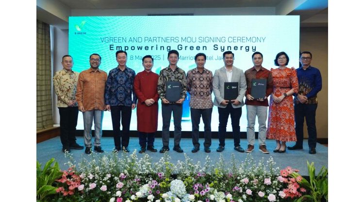 V-GREEN signs MOU with four partners to deploy over 60,000 VinFast EV charging ports in Indonesia, with a projected total investment of usd 300 million