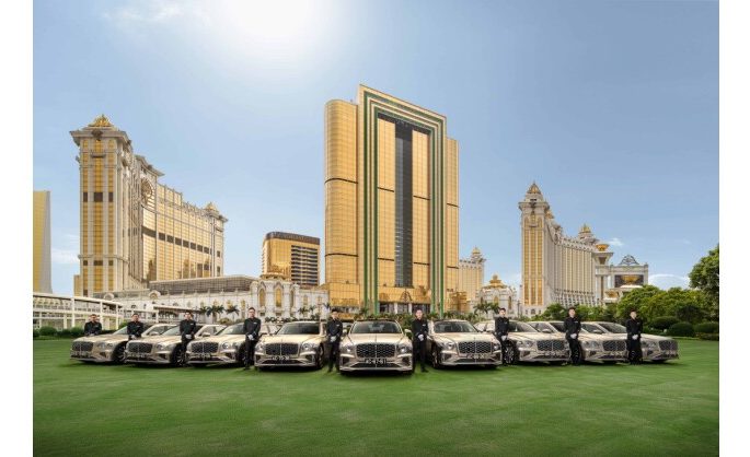 Galaxy Macau Unveils World’s Largest  Bentley Flying Spur Mulliner Fleet, Elevating Guest Experiences to New Levels of Luxury