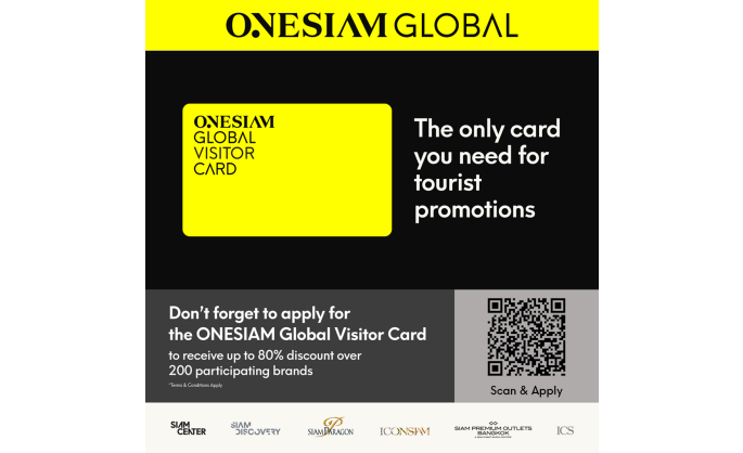 Siam Piwat Invites Modern Travelers to Discover the ‘ONESIAM Global Visitor Card,’ the Ultimate All-in-One Key to Premium Travel Experiences in Bangkok