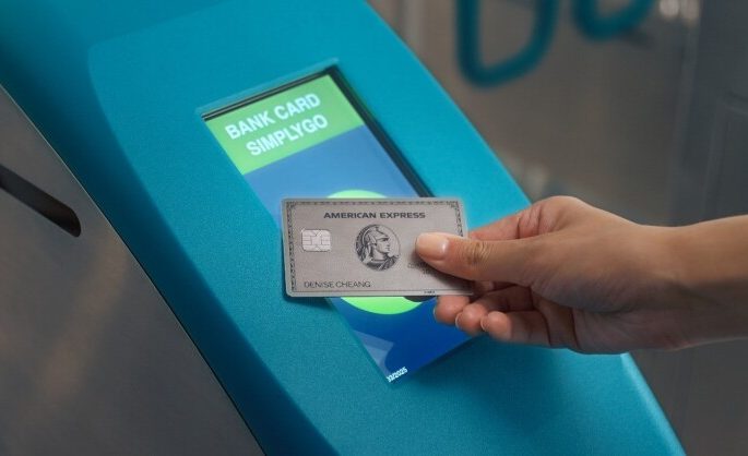 Public Transport Commuters can use American Express Contactless Cards for Transit Payment from 15 May 2025
