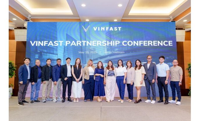 VinFast collaborates with four Philippine partners for robust service network expansion