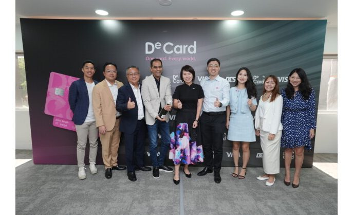 Enabling Mindful Spending: DeCard by DCS and Visa Offers Secure, Frictionless, Real-World Utility — Micro Credit Card Fueled by Fiat or Digital Assets