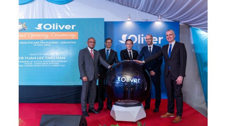 oliver-healthcare-packaging-opens-state-of-the-art-manufacturing-facility-in-johor-to-meet-the-needs-of-pharmaceutical-and-medical-device-companies-in-asia-pacific