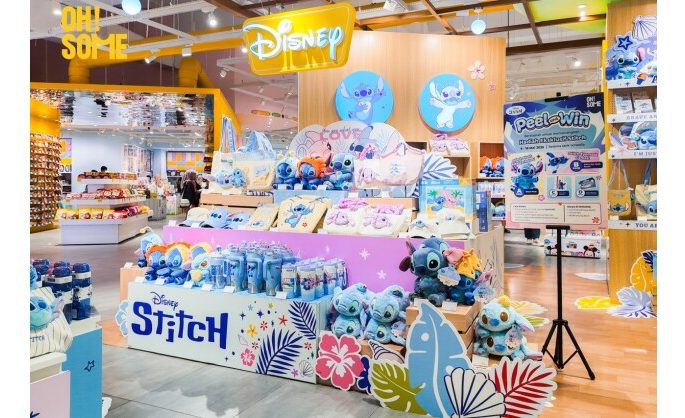 Disney’s Stitch Makes a Splash with Exclusive Seaside-Inspired Collection at OH!SOME