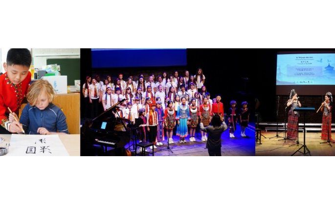 The Chinese and French children’s choirs have another musical rendezvous in Paris