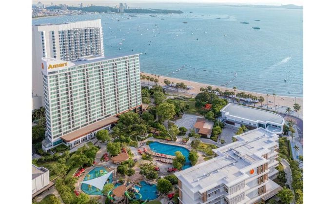 Amari Pattaya: An Extraordinary Seaside Escape Awaits