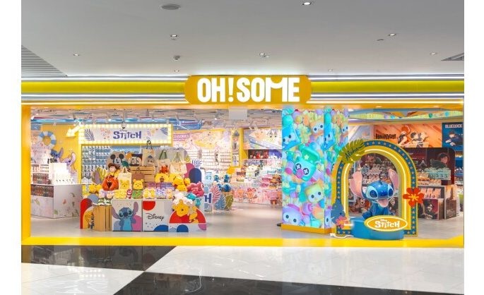 Trendy Retail Brand OH!SOME Launches First Singapore Store at Suntec City Mall