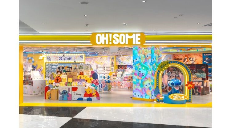 Trendy Retail Brand OH!SOME Launches First Singapore Store at Suntec City Mall