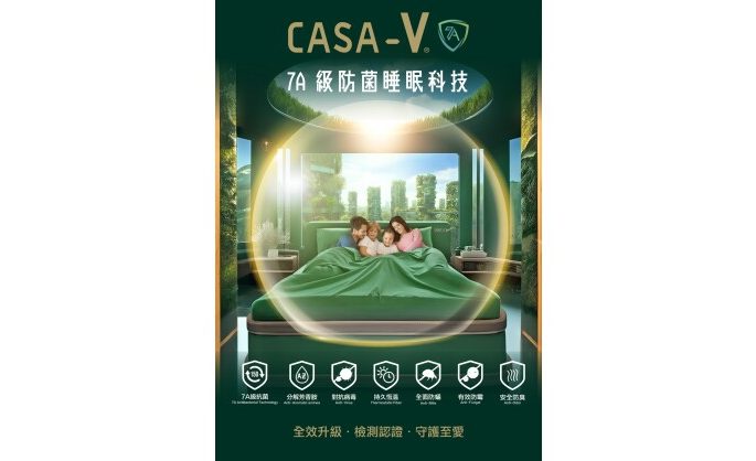 Casablanca Launches the Latest CASA-V 7A Bedding