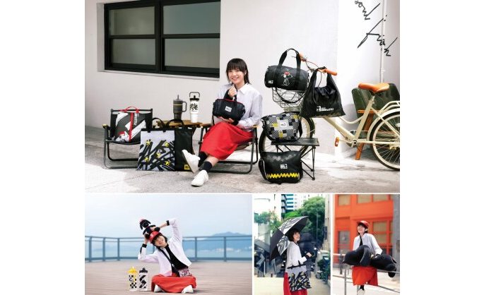 7-Eleven Unveils 8 New Snoopy “Black to Basic Carry Collection” Items in Bold New Launch