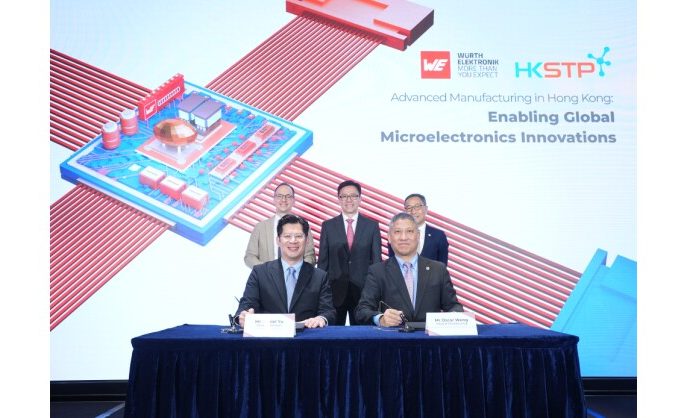 HKSTP and Global Leader Würth Elektronik Launch the First New Engineering Service Programme