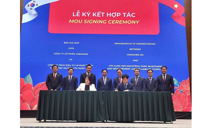 Vinhomes strategically partners with VTK to build a model Korean community in ocean city