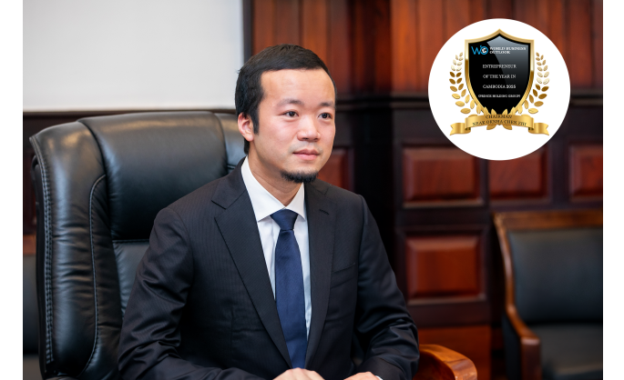 Chairman Chen Zhi Named Cambodia’s Entrepreneur of the Year, Prince Holding Group Recognized for Scholarship Program