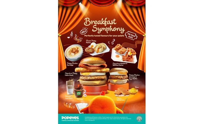 Wake Up to a Symphony of Flavour as Popeyes® Singapore Launches First-Ever Breakfast Menu