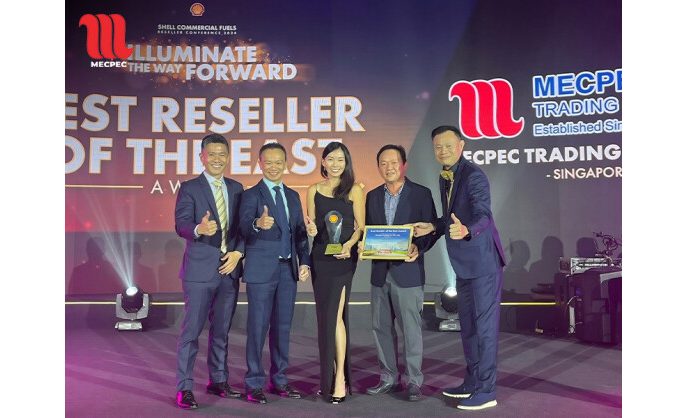 Mecpec Trading Received Shell’s Best Reseller in the East Award 2024