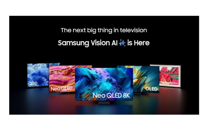 Samsung Electronics Introduces Its Most Advanced TVs and Soundbars Yet, Powered by Vision AI