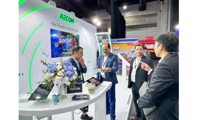 AECOM ‘On Track to the Future’ at Asia Pacific Rail 2025 with Digital and Sustainable Rail Solutions