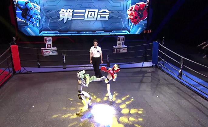 CGTN: Sci-fi becomes reality: China’s groundbreaking humanoid fighting championship captivates global audiences