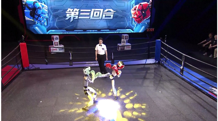 cgtn:-sci-fi-becomes-reality:-china’s-groundbreaking-humanoid-fighting-championship-captivates-global-audiences
