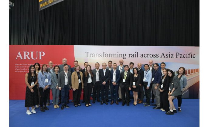 Arup experts share trends shaping the future of rail at Asia Pacific Rail