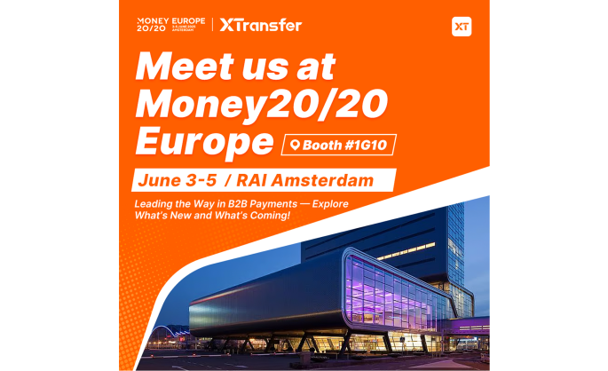 XTransfer to Debut as a 4-Star Sponsor at Money20/20 Europe 2025