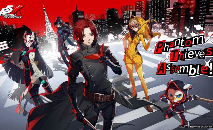 New Release of The Persona5 Series, The Phantom X Confirms Southeast Asia Release Date. Pre-registration Is Now Open