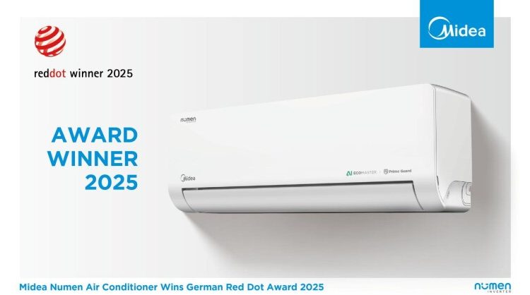 midea-numen-ac-for-southeast-asia-earns-german-red-dot-award-for-groundbreaking-designs