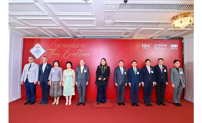 DITP Showcases Thai Culinary Excellence with “Thai SELECT Royal Gala Night”
