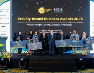 Six local enterprises shine at Proudly Brunei Business Awards 2025