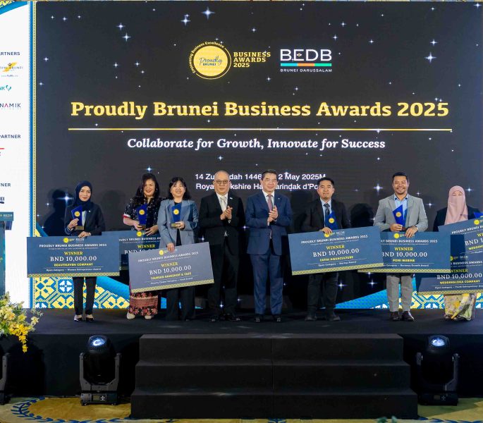 Six local enterprises shine at Proudly Brunei Business Awards 2025