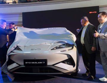 Maju Motors reveals premium electric SUV, BYD Sealion 7