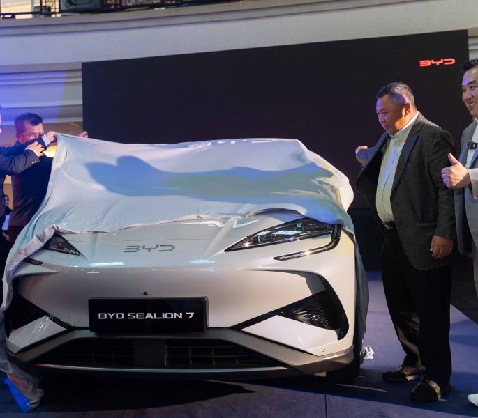 Maju Motors reveals premium electric SUV, BYD Sealion 7