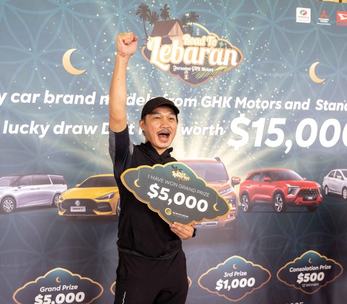 Muhammad Sahdan wins $5,000 Grand Prize in “Road to Lebaran” Campaign