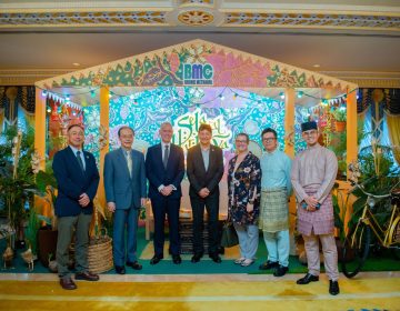 BMC celebrates Hari Raya with stakeholders, orphans in festive gathering