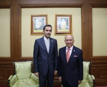 Iranian ambassador pays courtesy call to Brunei Legislative Council Speaker