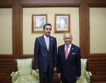 Iranian ambassador pays courtesy call to Brunei Legislative Council Speaker