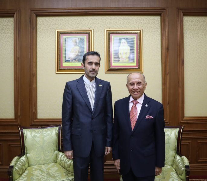 Iranian ambassador pays courtesy call to Brunei Legislative Council Speaker