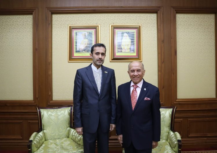 Iranian ambassador pays courtesy call to Brunei Legislative Council Speaker
