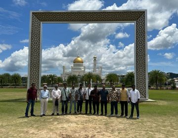 Ministry hosts Indian travel agents to showcase Brunei’s tourism offerings