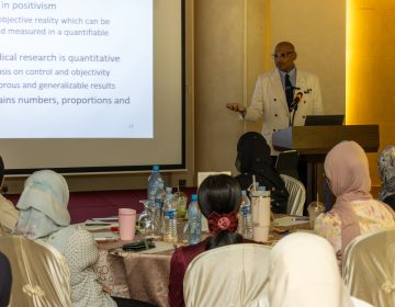 Workshop empowers Brunei healthcare workers with evidence-based skills