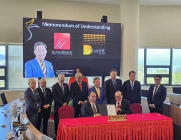 D’Sunlit and Imasa Dinasti Sign MOU to collaborate on Kenyalang Convention and Exhibition Centre