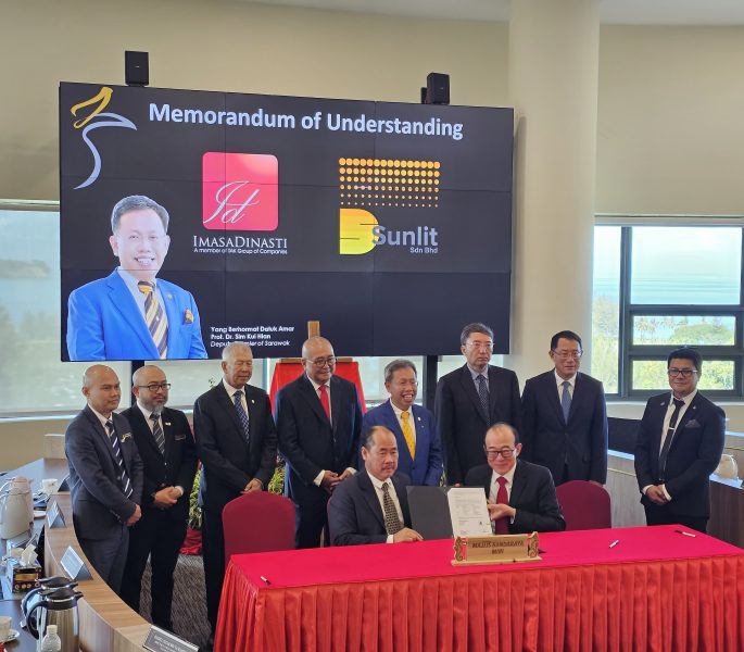 D’Sunlit and Imasa Dinasti Sign MOU to collaborate on Kenyalang Convention and Exhibition Centre