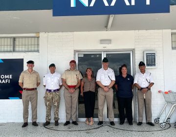 NAAFI’s refreshed Brunei facilities bring a taste of home to UK forces