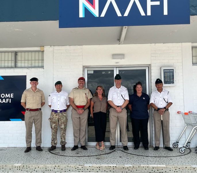 NAAFI’s refreshed Brunei facilities bring a taste of home to UK forces